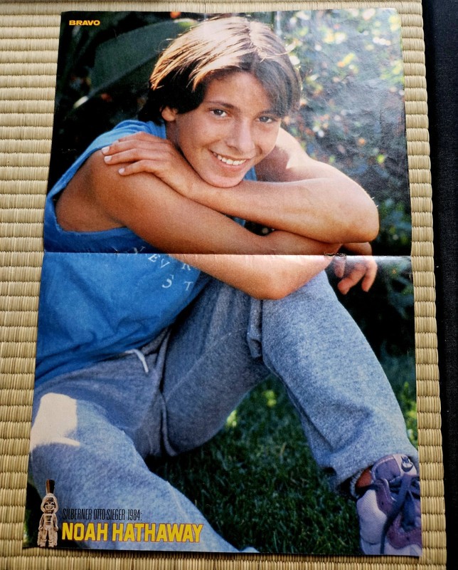 Noah Hathaway Bravo Poster