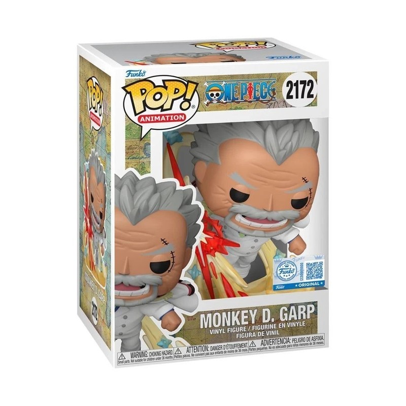 Funko Pop!  Monkey D Garp Galaxy Impact  One Piece Funko special edition 2172