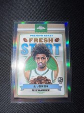 2024-25 Topps Chrome - Fresh Start AJ Johnson #FS-13 (RC)