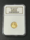 2000 - 1/10 oz. Gold American Eagle $5 - NGC MS 70