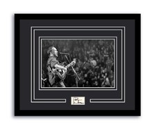 Dave Matthews Autographed Signed 11x14 Framed Photo ACOA