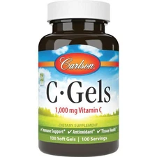 Carlson C-Gel 1,000 mg 100 Sgels