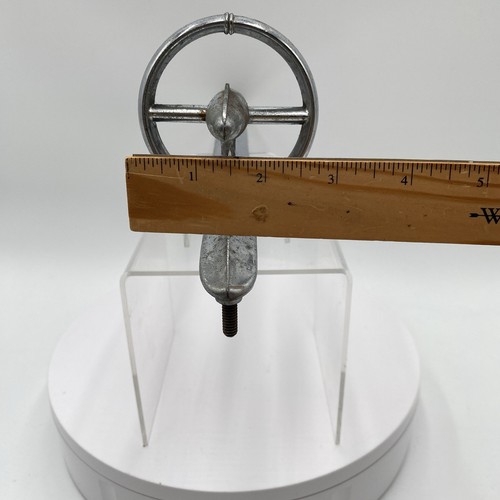 Set of 2 Vintage 1940s Buick Bullseye Hood Ornament Original READ Free Shipping - Bild 19 von 21