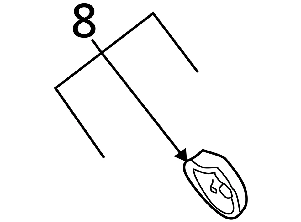 REPOSAPIÉS TOYOTA MR2 SPYDER 2000 PARA PISO LH 5819217030 - NUEVO OEM Foto 3 de 3