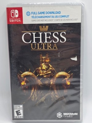 Chess Ultra Nintendo Switch NO PHYSICAL CARTRIDGE - NEW SEALED