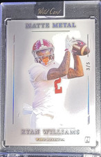 2026 Wild Card Matte Metal Ryan Williams /5 Alabama Crimson Tide