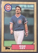 1987 Topps - Ron Cey #767