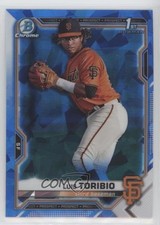 2021 Bowman Chrome Sapphire Edition Chrome Prospects Luis Toribio #BCP-228 6tw