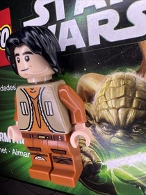 LEGO Star Wars Ezra Bridger Rebels Minifigure - Hair - 75158 75090 sw0574