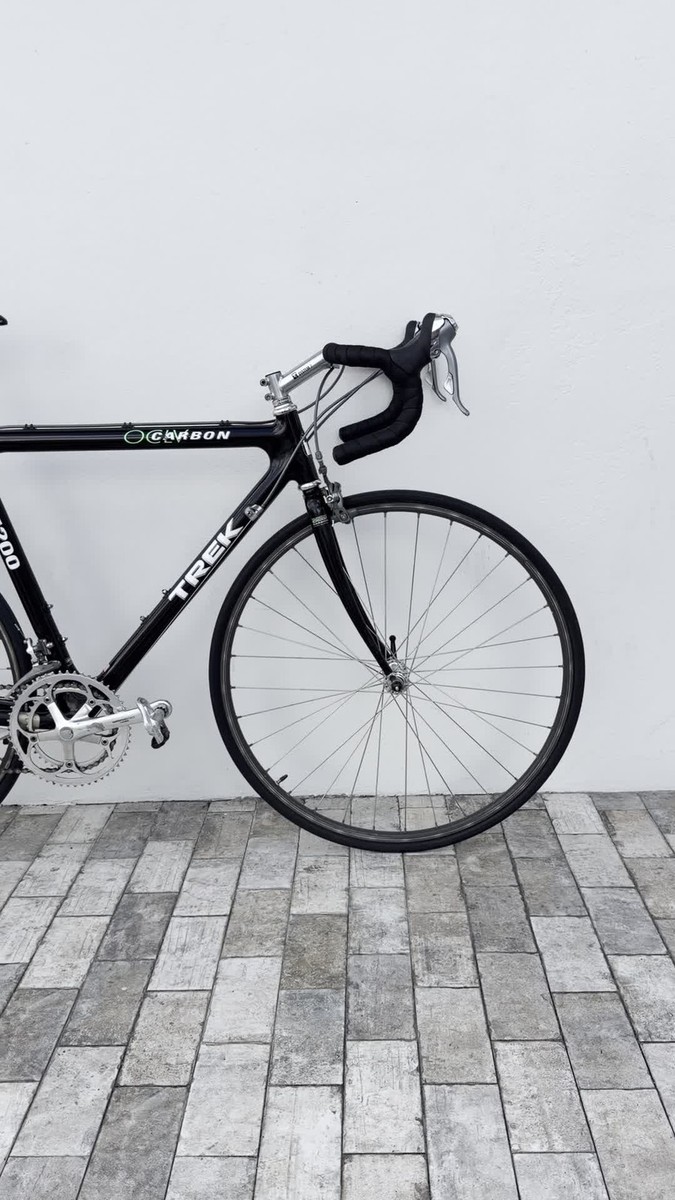 Trek 5200 OCLV Carbon Road Bike | eBay