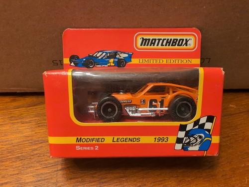 MATCHBOX 1993 Series 2 LEGENDS Modified Cars Number 61