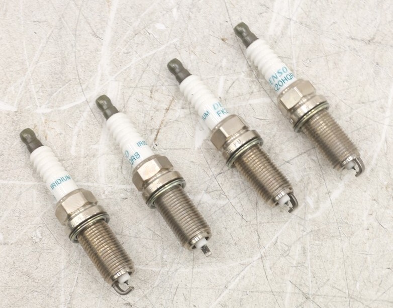 NEW OEM Spark Plugs Set of 4 1884508200 for Genesis Coupe 2.0L 2008-2012