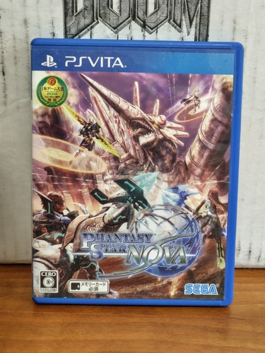 Phantasy Star Nova *Playstation Vita* PSV Japan B
