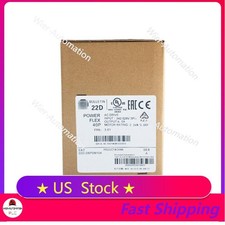 Allen Bradley 22DD6P0N104 PowerFlex40 2.2kW 3Hp AC Drive 22DD6PON104 US Free Tax