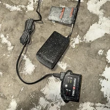 PORTER CABLE PCC699L 20V Max Lithium-Ion 20 Volt Battery Charger used check pics