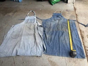 Vintage Denim Apron | eBay