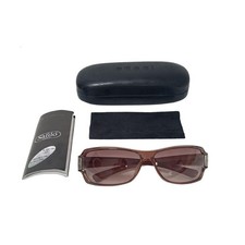 Gucci GG2547/S NF2 Micro GG Sunglasses Brown and Silver With Case Unisex