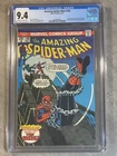 THE AMAZING SPIDER-MAN #148 - SEPT 1975 - CGC 9.4 OW/W PAGES HIGH GRADE BRONZE