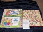 Vintage 1979 Chutes and Ladders Board Game Milton Bradley 100% Complete