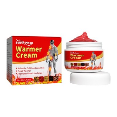 Warming Cream for Cold Hands Feet Neck Shoulder Massage