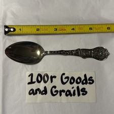 Maryland MD Sterling Silver Souvenir Spoon VINTAGE 29 Grams