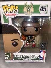 Funko Pop! Figura coleccionable Giannis Antetokounmpo #45 Milwaukee Bucks NBA