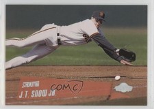 2000 Topps Stadium Club First Day Issue 147/150 JT Snow #147 4f5