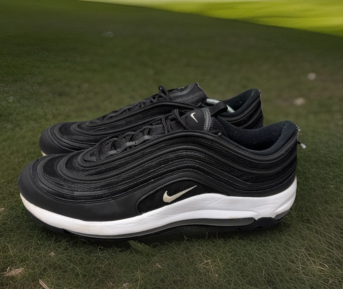 Las mejores ofertas en Nike Air Max 97 Golf Black | eBay