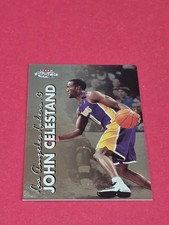 JOHN CELESTAND - 1999-00 FLEER FORCE BASE SET ROOKIE RC CARD #228 /1600. rookie card picture
