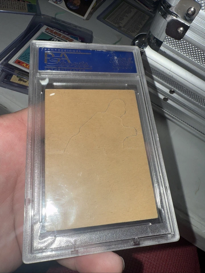 1934 Batter Up #31 Lefty Grove  HOF PSA 3 Philadelphia Athletics 106.8WAR 300W - Image 3 of 3