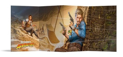 Free League Outgunned Adventure Director Screen - Tabletop RPG Game Master Sc...