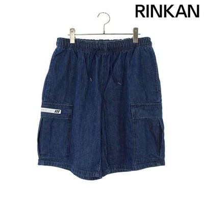 Double Taps 25SS 251WVDT-PTM08 Denim Cargo Shorts Men's 3 Used 0e8b018ab1e565ea6