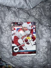 2017 18 Upper Deck Brett Pesce High Gloss /10! #32 Carolina Hurricanes!