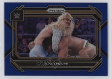 2023 Panini Prizm WWE Blue Prizm 161/199 Elton Prince #12 uk2