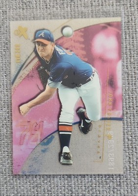 2002 E-X - John Foster #101 /2999 (RC)