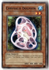Power of the Duelist #POTD-EN006 Chrysalis Dolphin