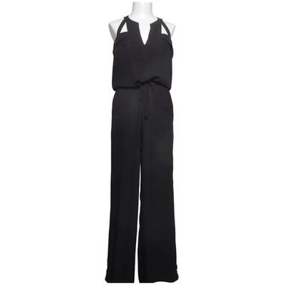Bcbgmaxazria, Jumpsuit, Größe: S, Schwarz, Polyester, Einfarbig, Damen #mDp