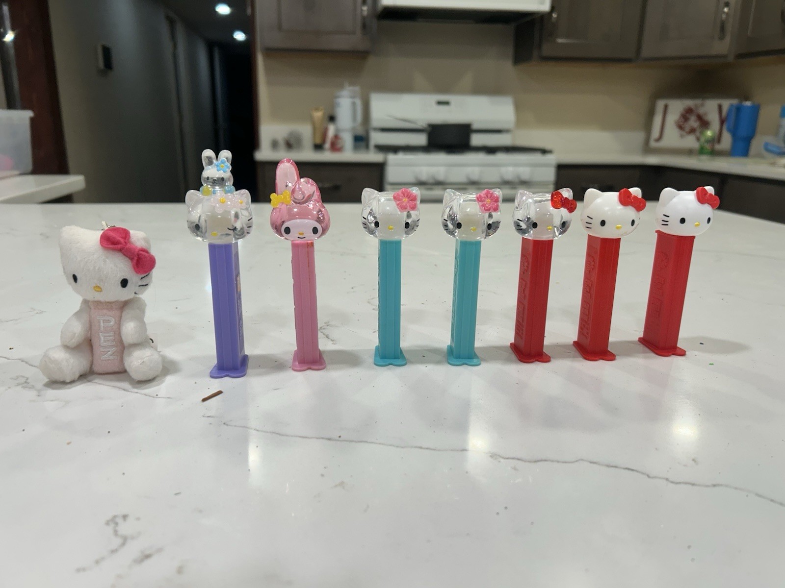 Hello Kitty Pez Dispensers