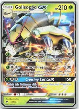 golisopod pokemon card value Golisopod GX #17 Prices | Pokemon Burning Shadows