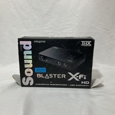 Creative Sound Blaster Digital Music USB Sound Card Black SB1240 SBX ProStudio