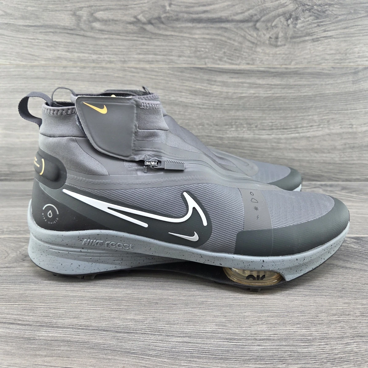 Preços baixos em Nike Air Zoom Infinity Tour Golf Black | eBay