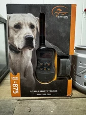 SportDOG SportTrainer 875 Black Remote Trainer Collar