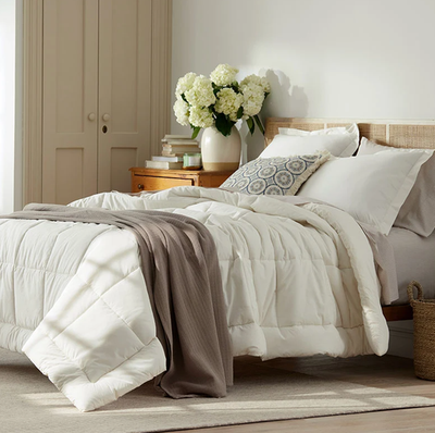 #ad Company Cotton Classic Cool Cotton Percale Bed Sheet Set BEST SELLER $49.95