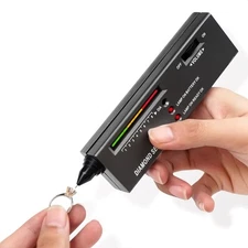 Tool Electronic Kit  Gem Tester Electronic Pole Identifier Gemstone Jewelry Led