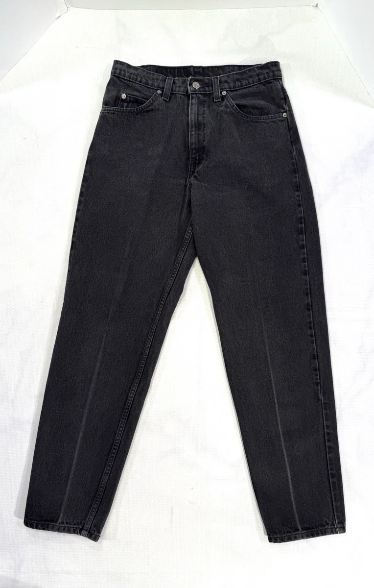 Levi's Black Levi's 550 Jeans for Men for sale | eBay