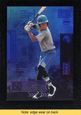 2021 Skybox Metal Universe Champions PMG Blue 16/25 Wilman Diaz #4 READ 0ve9