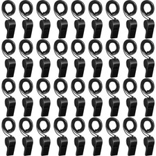 36 Pcs Plastic Whistles with Lanyard Lifeguard ref Whistle Sports Whistle Lou...