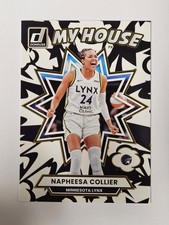 2025 Donruss WNBA #15 Napheesa Collier My House Press Proof Gold Minnesota Lynx