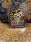 Meowth Ex Perfect Order Pokemon Card