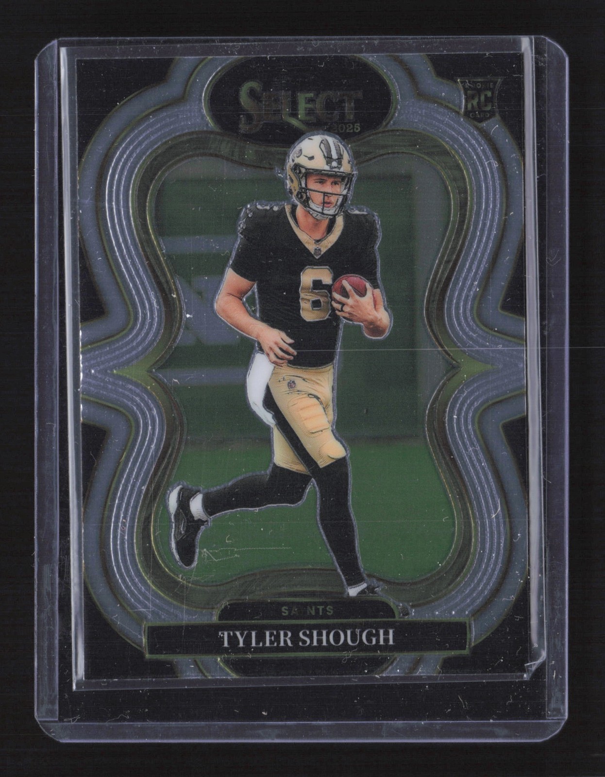 2025 Panini Select #341 Tyler Shough